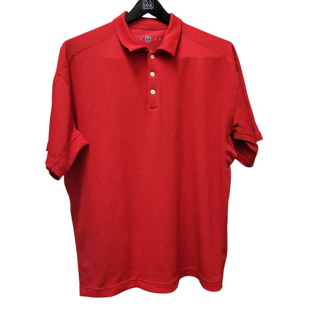 Nike Golf Short Sleeves Shirt Size XXL Men Embroidered Logo Excellent Condition
